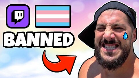 Nickmercs BANNED By Twitch For Anti Transgender Comments