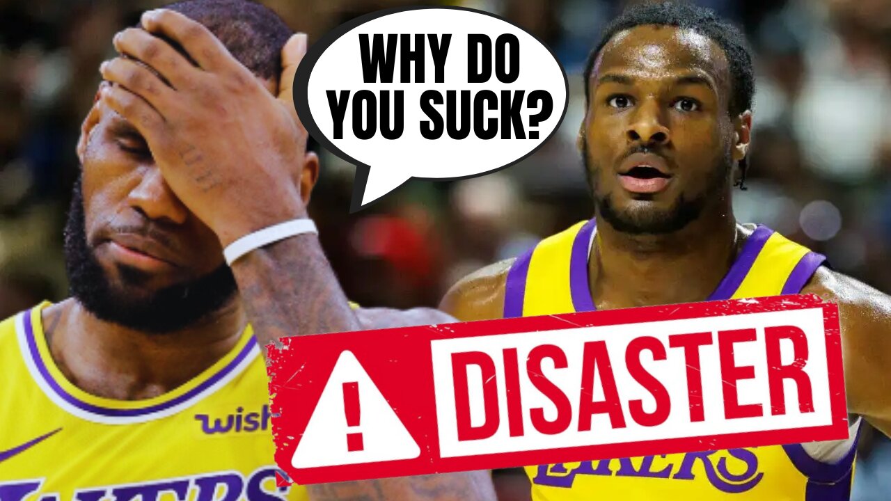 Bronny James G League Debut Is A TOTAL DISASTER! | He Doesn't Belong In The NBA