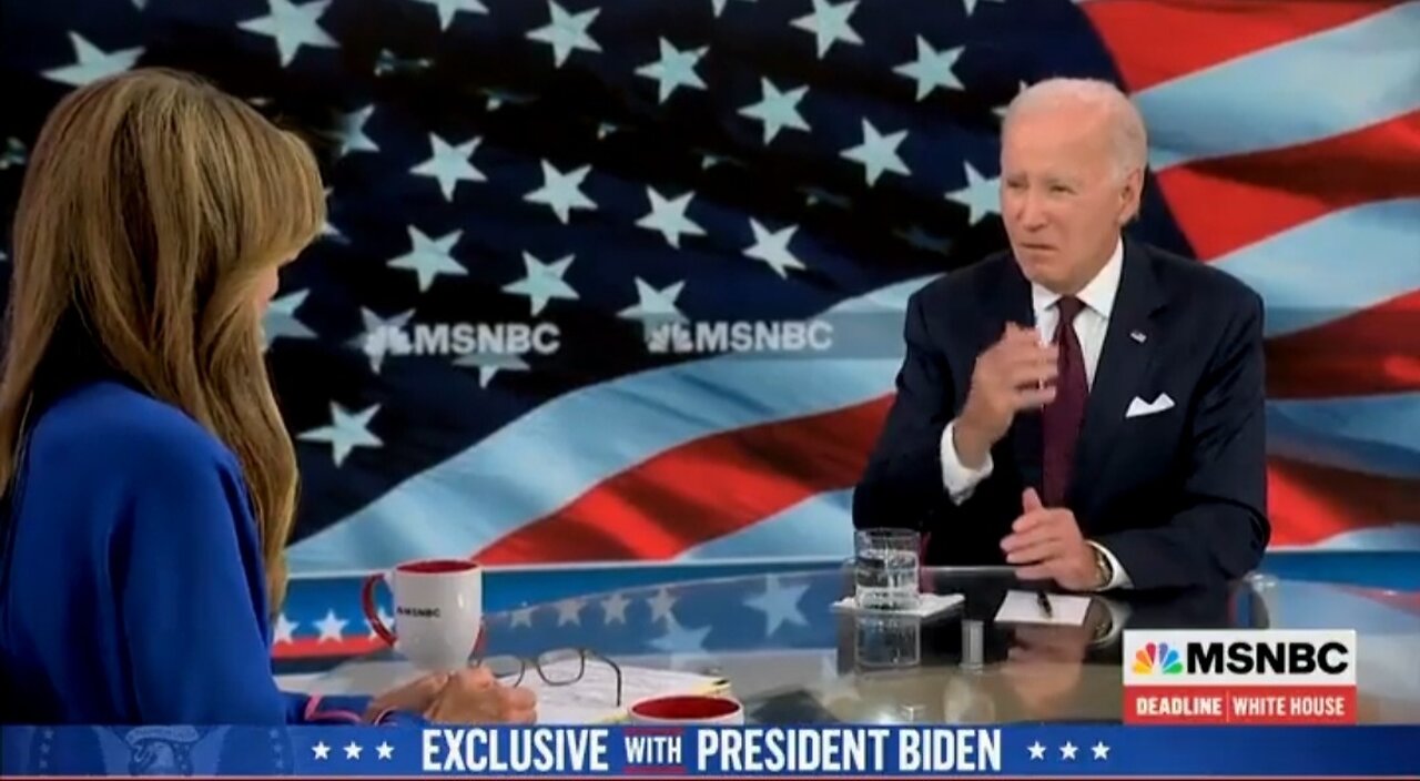 Biden Worries The Too Conservative Supreme Court Will Do Too Much Harm