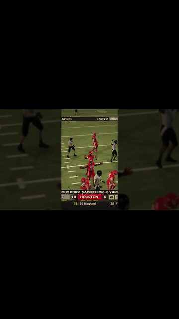 YEAR 3 REAPERS FOOTBALL: KEVIN LONDON SACK #shorts