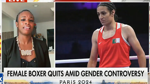 'Can't Believe That It's Being Done!' Gold Medal fighter Speaks Out on Men In Olympic women's boxing