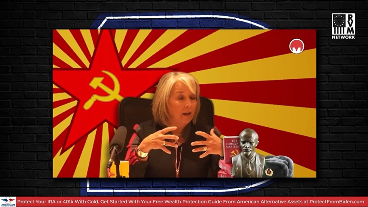 Communist NM Gov's Suspension Of Constitution Can't Be Challenged In Court