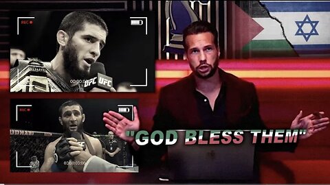 Tristan Tate Reacts To Islam & Khamzat Standing Up For Palestine!