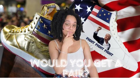 Trump Assassination Attempt NEW Sneakers