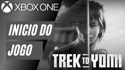 TREK TO YOMI - INÍCIO DO JOGO (XBOX ONE)