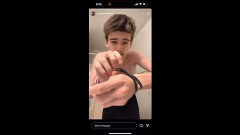 Yung Alone Takes Hand Bracelets Off For 9/11 Victims