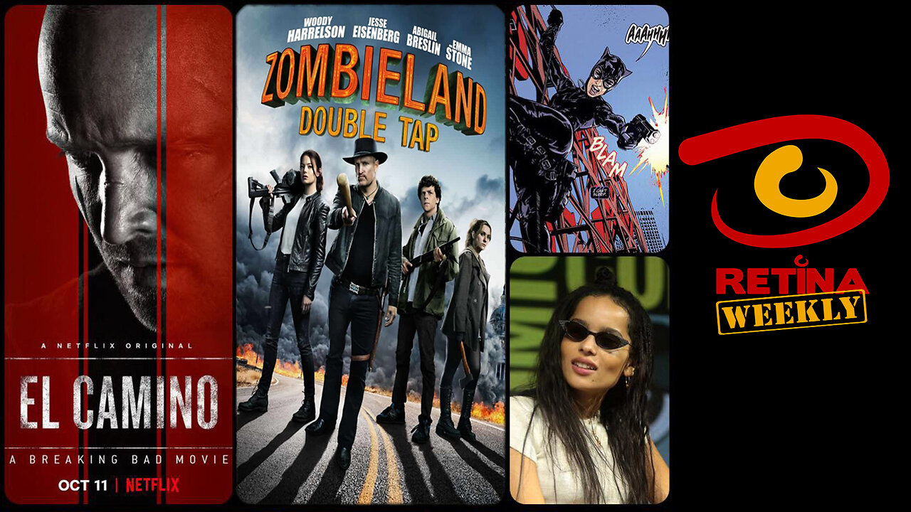 Retina: Weekly #05 - El Camino, Zombieland - Double Tap, Disney+ and The Batman