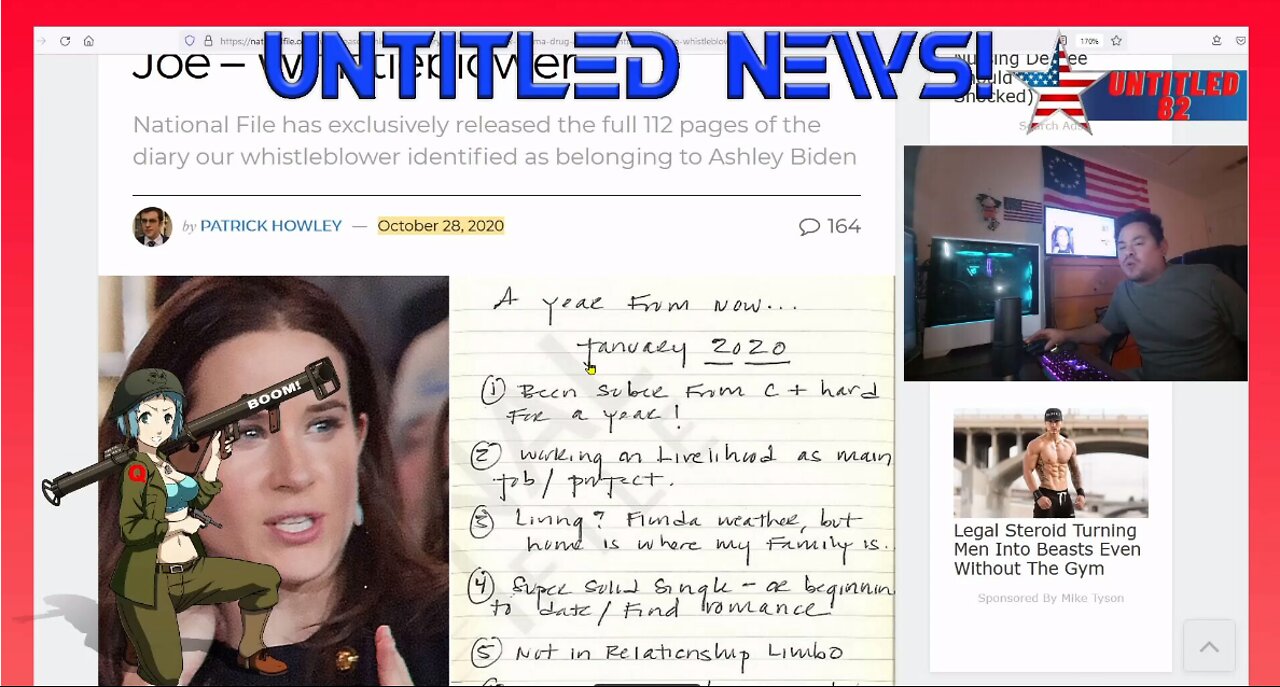 Repost: The Ashley Blazer Biden Diary Refresher