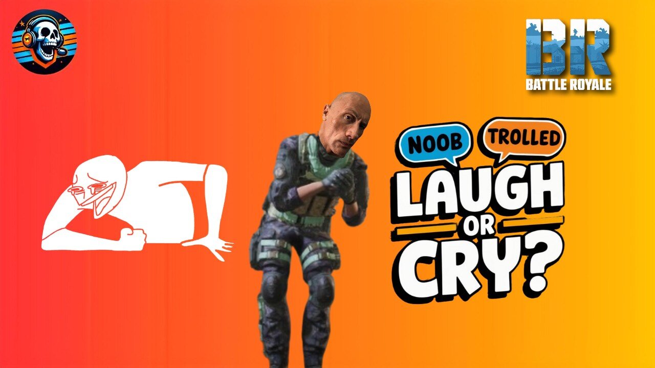 Laugh Attack: Funniest CODM Battle Royale Noobs Trolling | CODm with memes laugh or cry