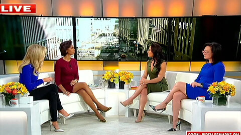 👑 Kennedy, Emily Compagno, Harris Faulkner and Kayleigh McEnany Feb 6 2024