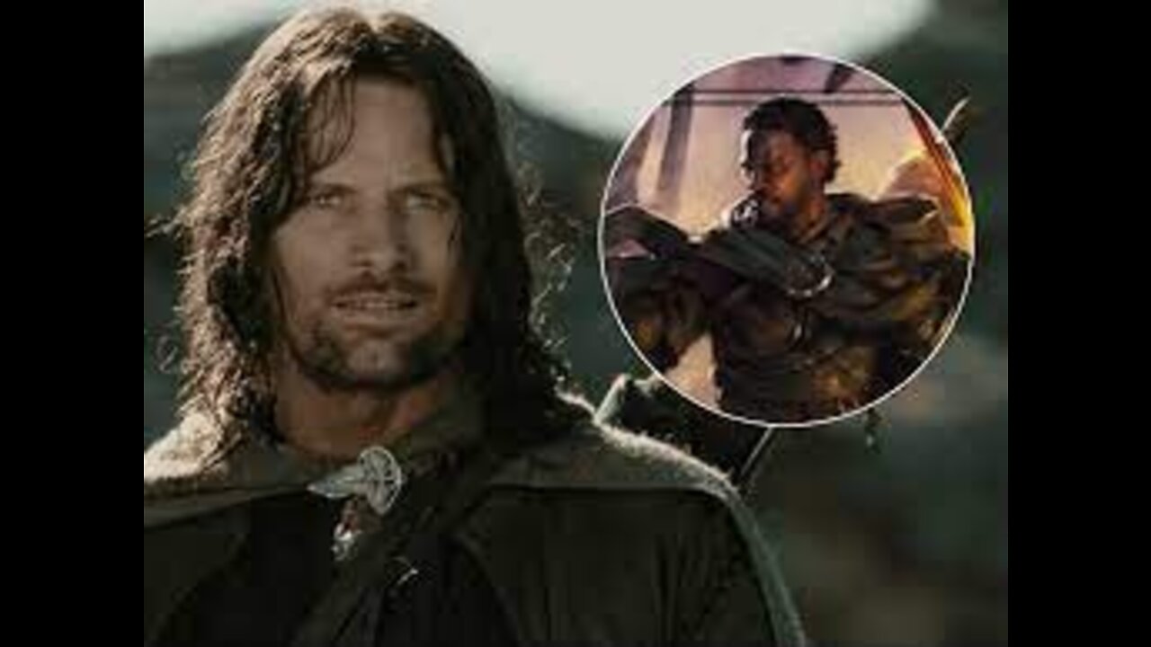 Wizards of the Coast go full retard with Black Aragorn