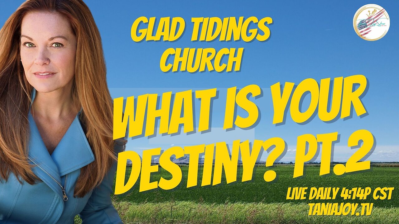 Beauty for Ashes | What is Your Destiny pt.2 | Glad Tidings Church, Yuba City, CA