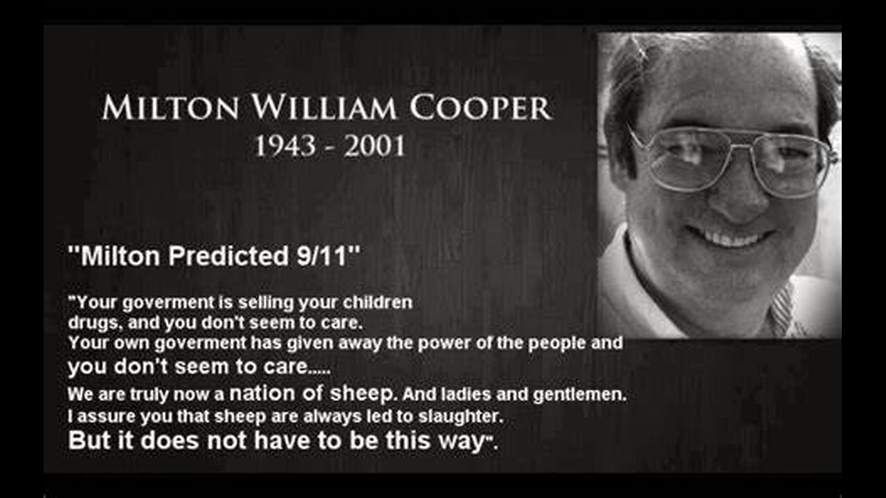 BILL COOPERS DEATH