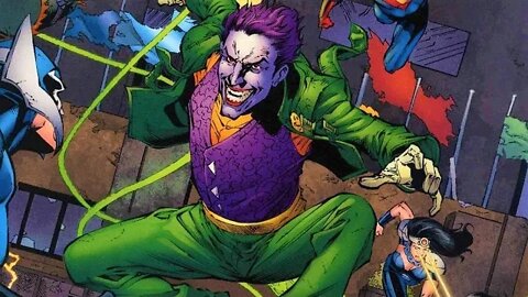 The Jokester | La Versión Heroica Del Joker | (Tierra 3) - DC Comics