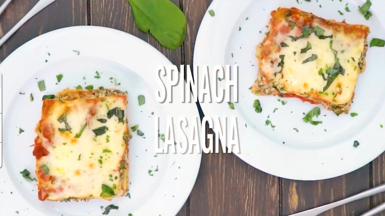 How to Make Spinach Lasagna