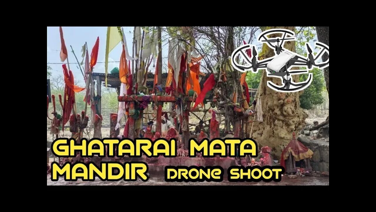 Ghatarai Mata mandir/boragon korpana/chandhrapur#like#share #comment#subscribe#marathivlog# nomadic