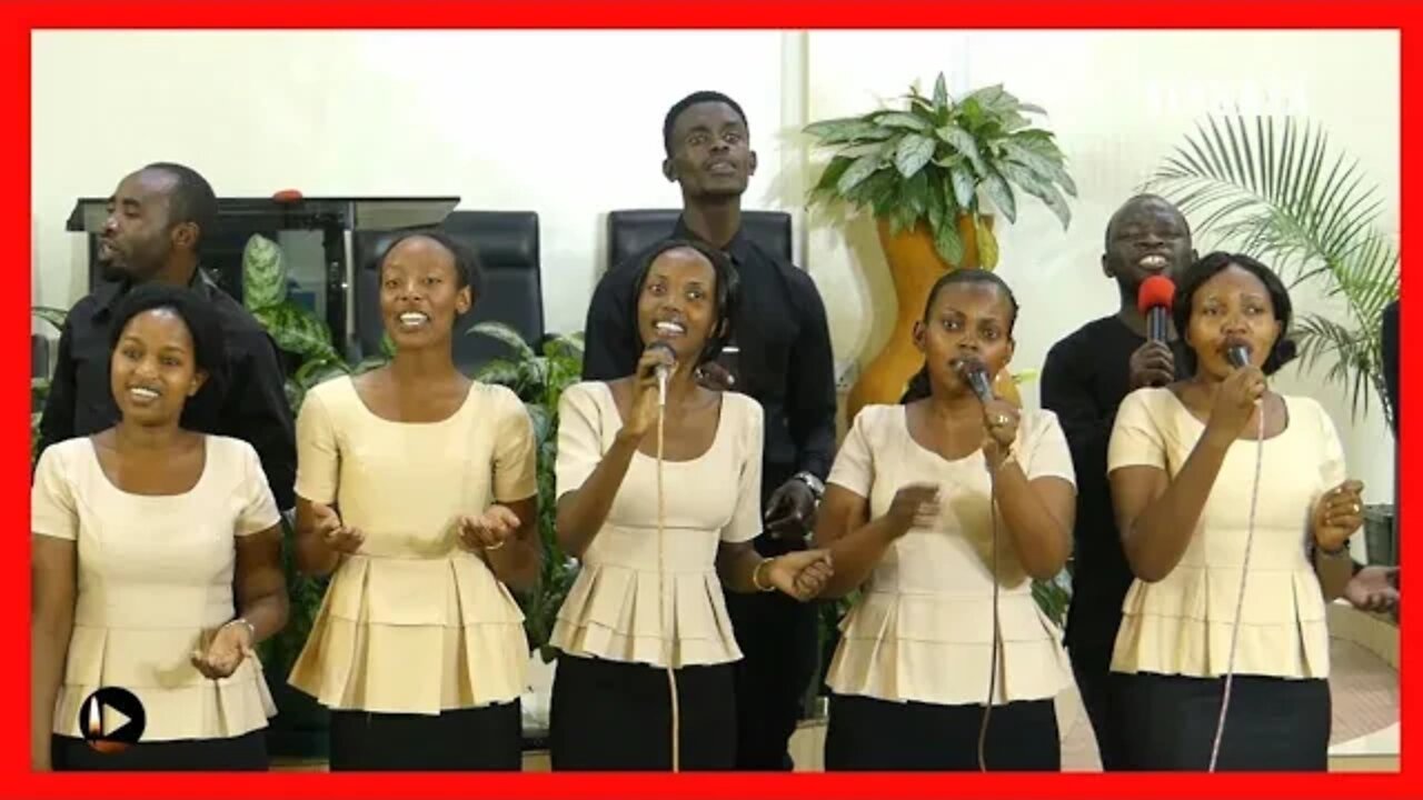 Hallelujah Family Choir (Gisenyi) Performing in Kigali