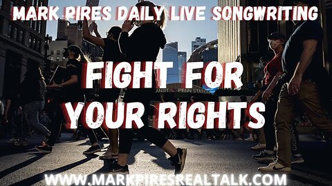 Fight For Your Rights! Mark Pires Live Songwriting on the BeatSeat 🎼