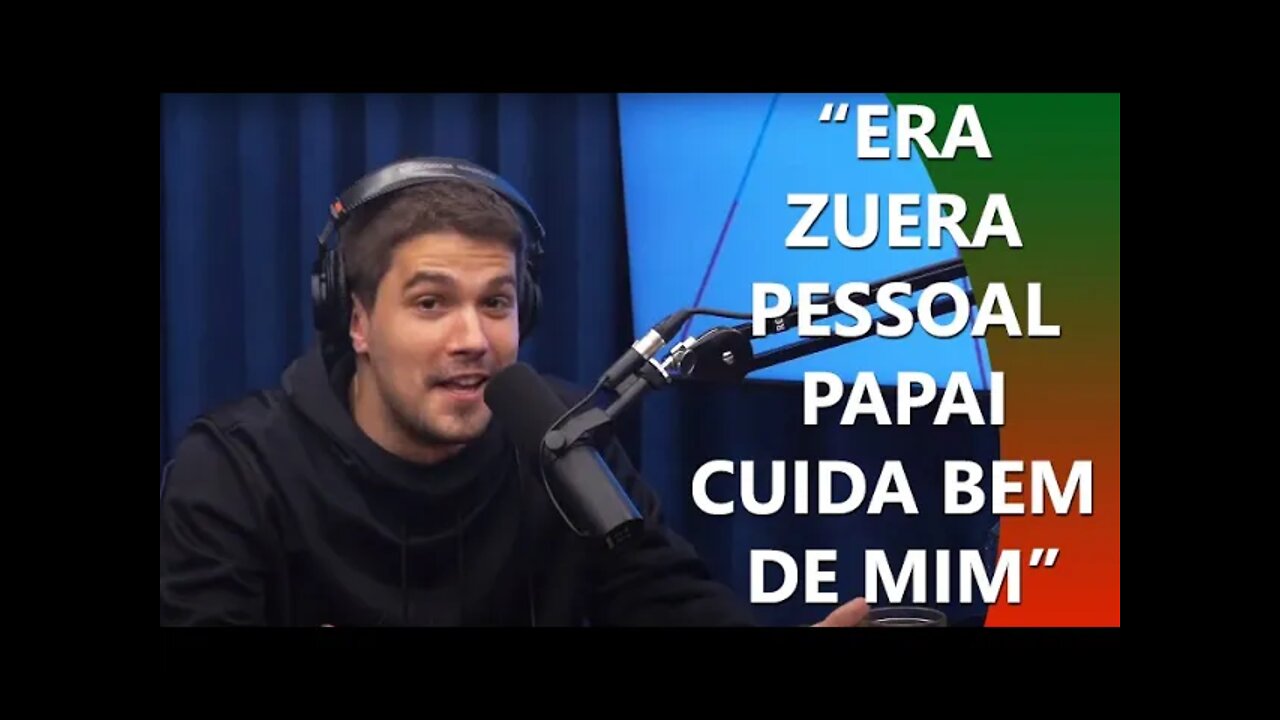 NÃO FUI EXPULSO DE CASA POR SER BISSEXUAL | Super PodCortes