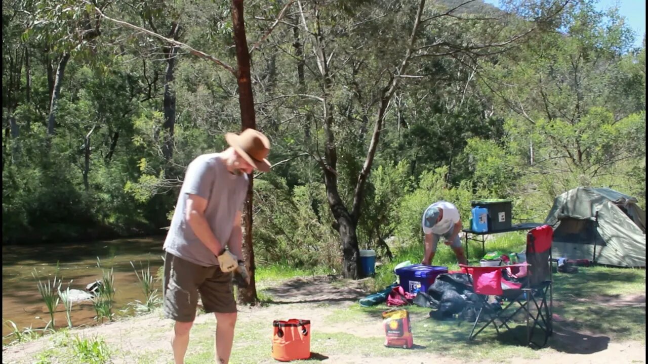 Camping in the Beautiful High Country ,Victoria