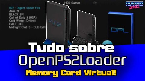 Tudo sobre o OPL #6 VMC! Crie memory cards virtuais para seus jogos!