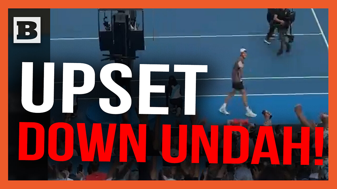 Upset Down Undah! — Jannik Sinner Defeats Tennis Legend Novak Djokovic in Aussie Open