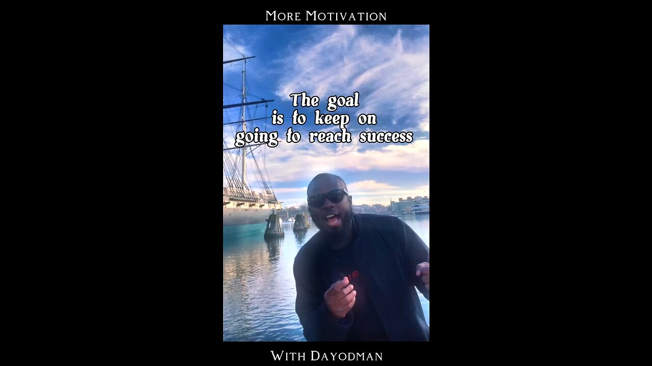 Keep On Going #dayodman #success #progress #eeyayyahh #motivation