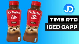 Tim Horton's Iced Capp Original Bottle review