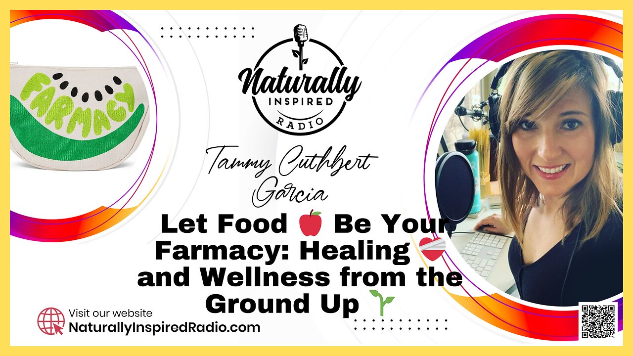 Let Food 🍎 Be Your Farmacy: Healing ❤️‍🩹 and Wellness from the Ground Up 🌱