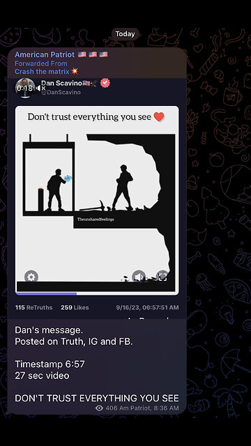 DON'T TRUST EVERYTHING YOU SEE 🥰💫✌️