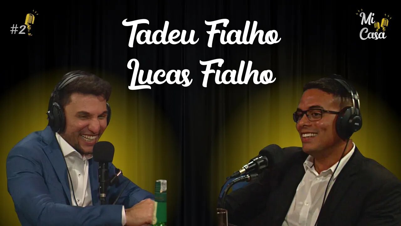 MERCADO IMOBILIÁRIO do LITORAL de SP com Tadeu Fialho e Lucas Fialho | Mi Casa Podcast #2