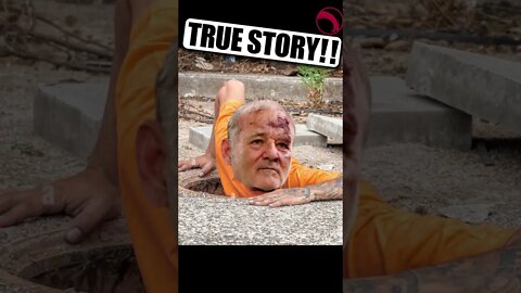 TRUE BILL MURRAY STORY!!