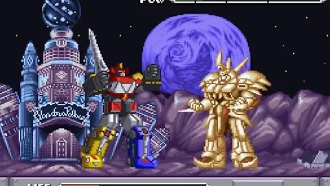 Mighty Morphin Power Rangers SNES: Final