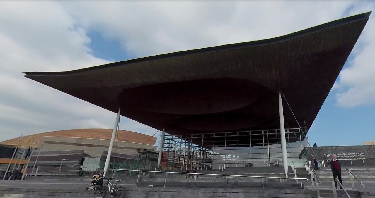 Visiting the Senedd