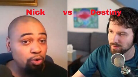 Nick Cruse vs Destiny DEBATE