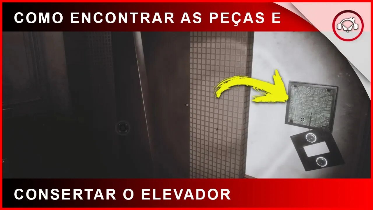 Fobia St Dinfna Hotel, Como consertar o elevador (Jogo Brasileiro) | Super dica