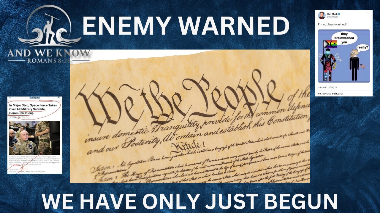 12.30.22: The WAKE UP just getting STARTED, Enough already, Space FORCE takes COMMS, BOOM. PRAY!