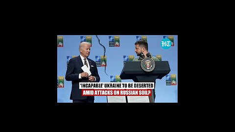 Russia Mocks Ukraine's 'Isolation Phobia' After Zelensky Admits Kyiv 'Will Be left Alone' | Details