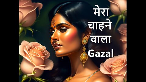 मेरा चाहने वाला Gazal