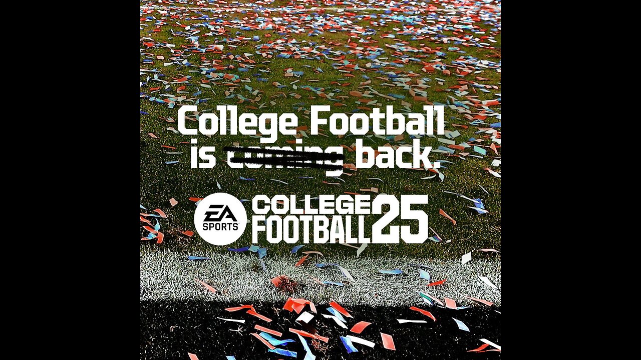 Lets build a dynasty NCAA CFB 25