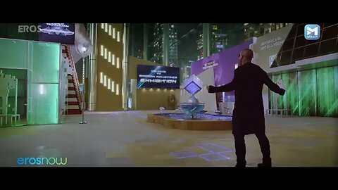 Ra_one and Gi_one fight scene_Sharukh Khan