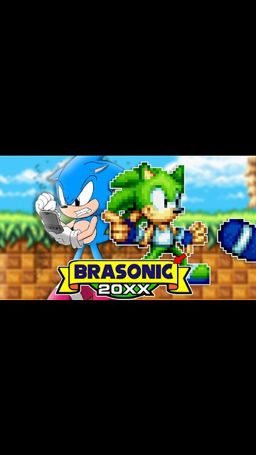 INCRÍVEL JOGO do SONIC BRASILEIRO | BRASONIC #shorts