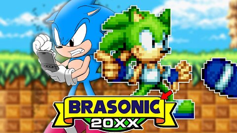 INCRÍVEL JOGO do SONIC BRASILEIRO | BRASONIC #shorts