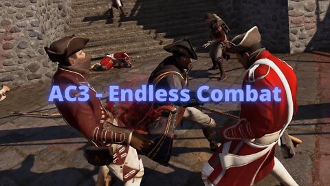 The reason the redcoats lost the revolutionary war | AC3 - Endless Combat