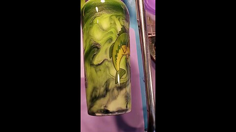 Fishing Grinch Tumbler