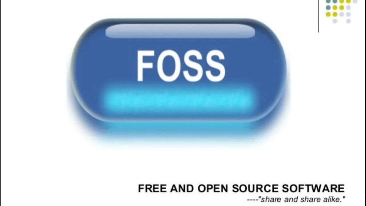 FOSS and Why You Should Care