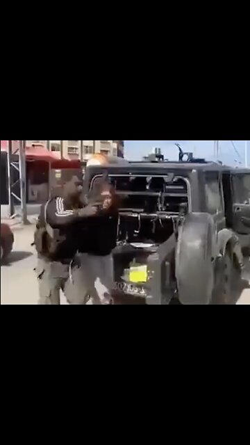 An Israeli woman is abducted by Hamas and taken hostage.