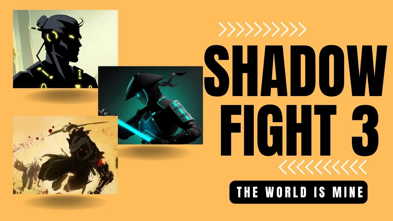 SHADOW FIGHT 3 - THE BEST MOBILE GAME. PVP - PLAYER VS PLAYER