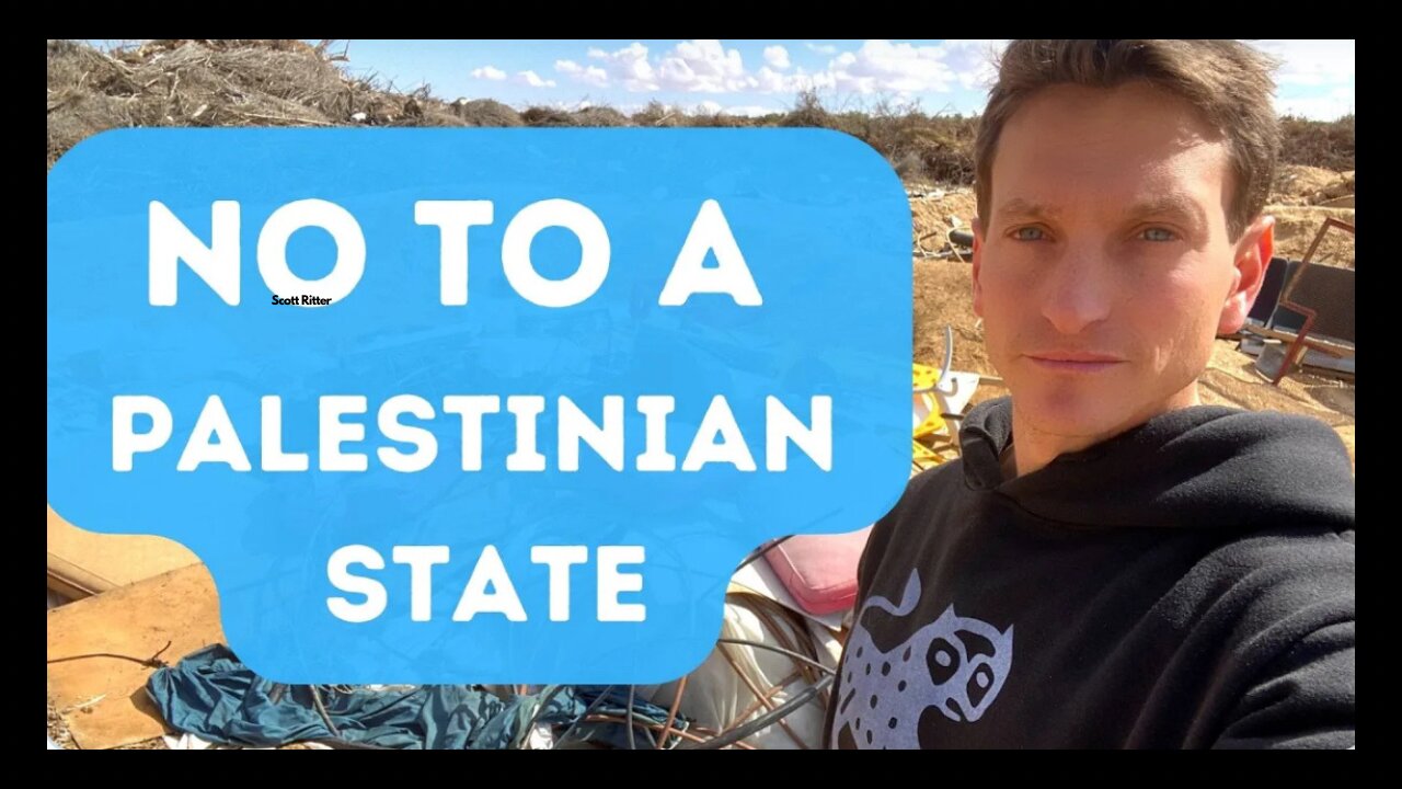 Oren | Why you too, should be against a Palestinian state | an average Israeli opinion