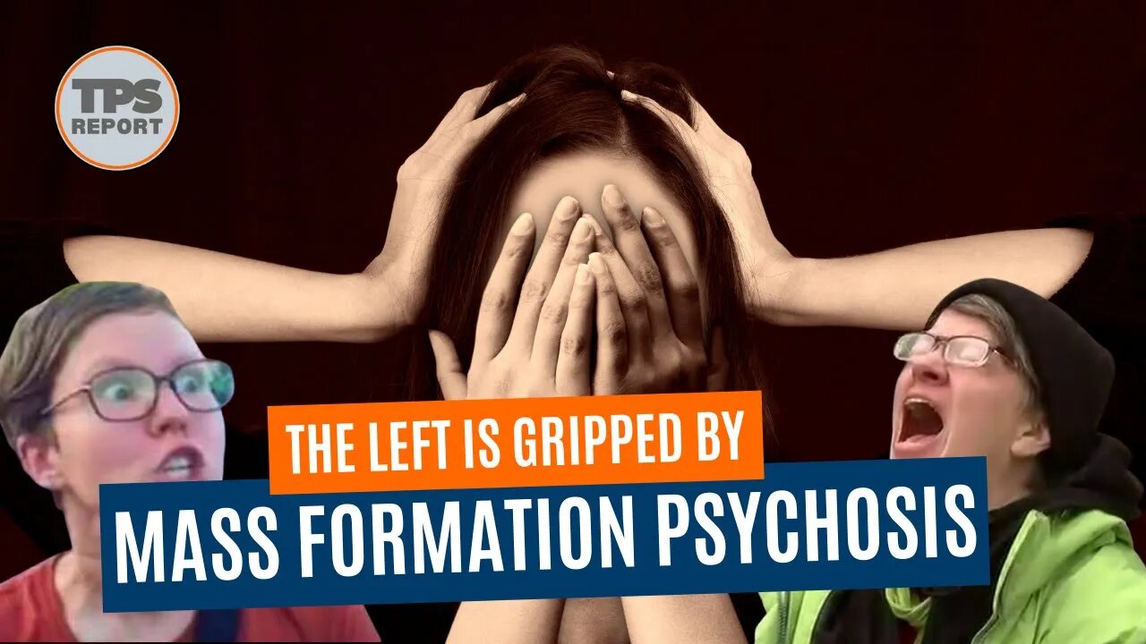 The radical left is gripped by mass formation psychosis thanks to Biden & the Media